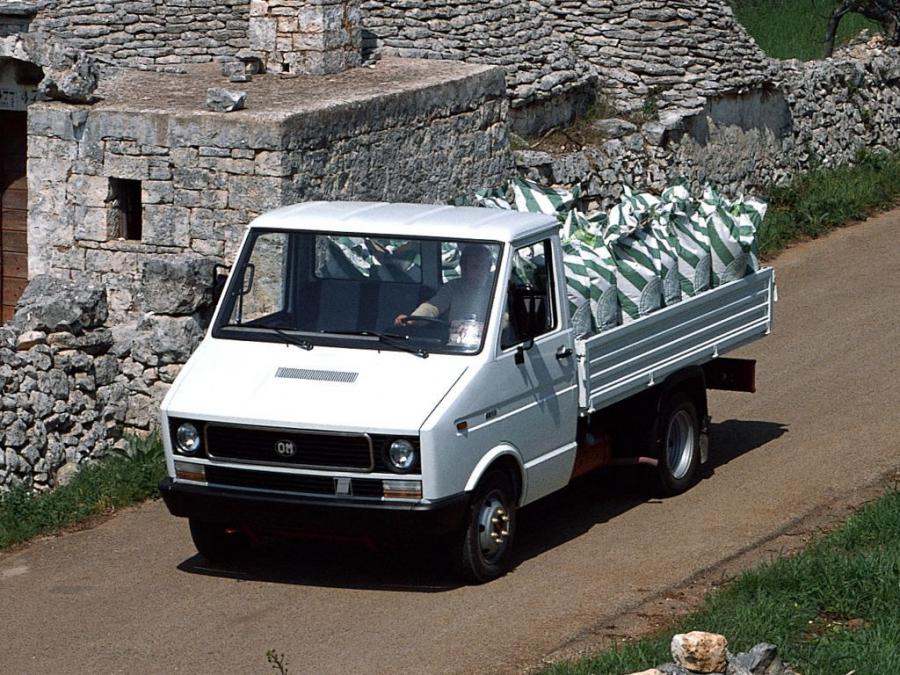  O.M. Grinta Chassis Cab 1978 года  (фото 1 из 1)
